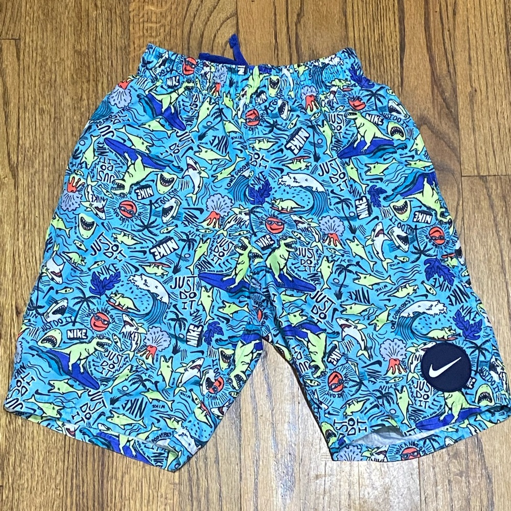 Boys Nike Swim Trunks